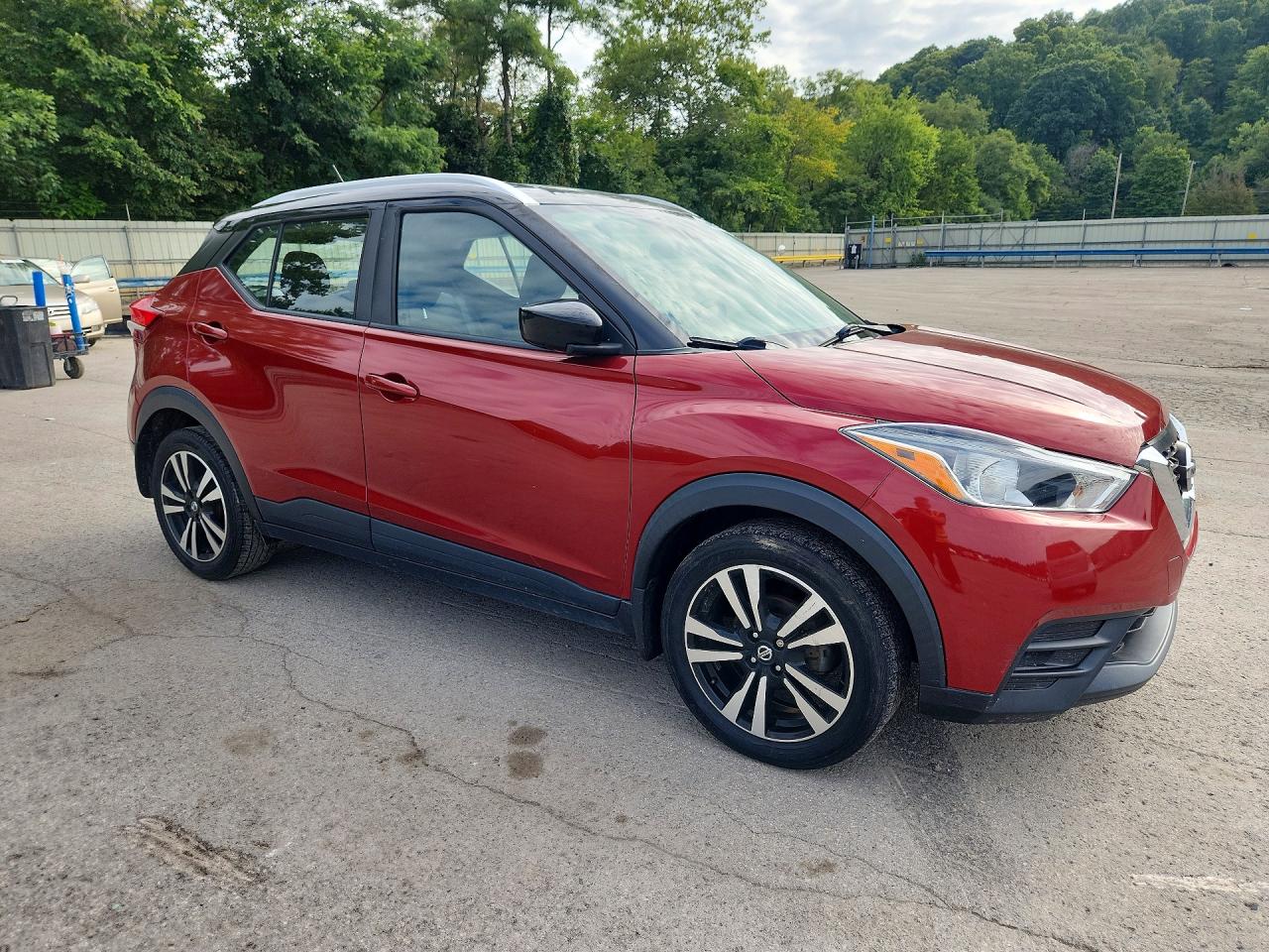 2019 NISSAN KICKS SV — снимка 4