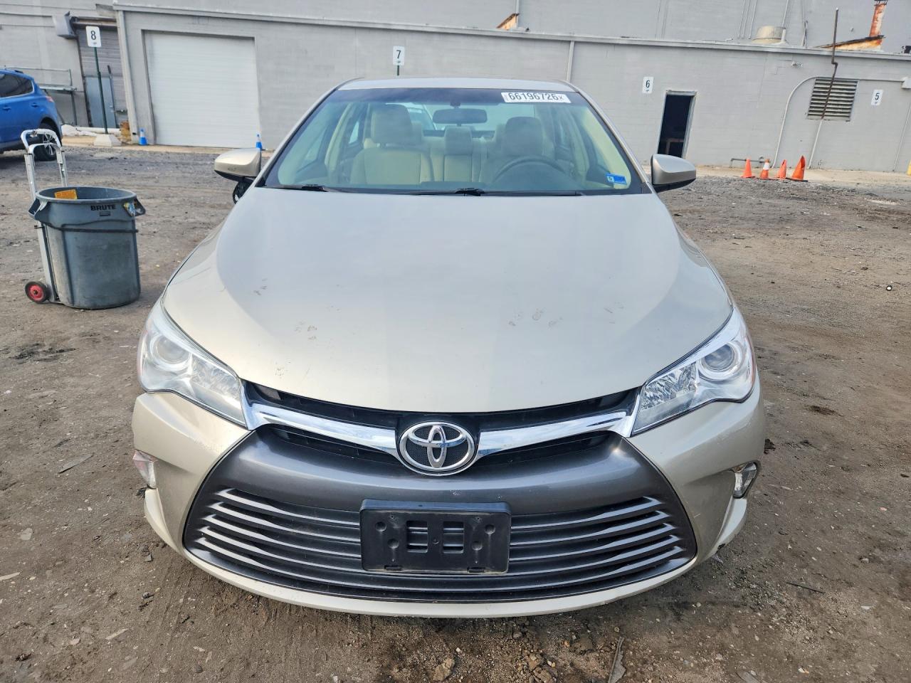 2016 TOYOTA CAMRY LE — снимка 5