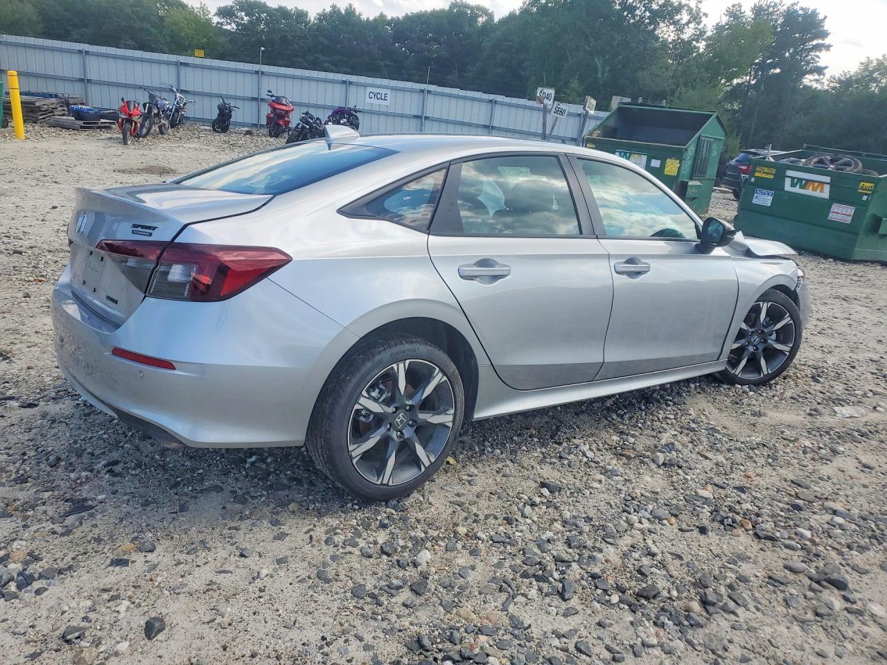2026 HONDA CIVIC SPORT — снимка 3