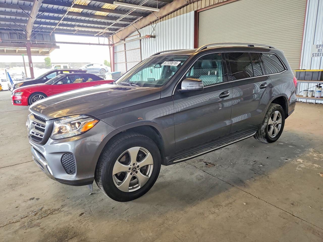 2017 MERCEDES-BENZ GLS 450 4MATIC