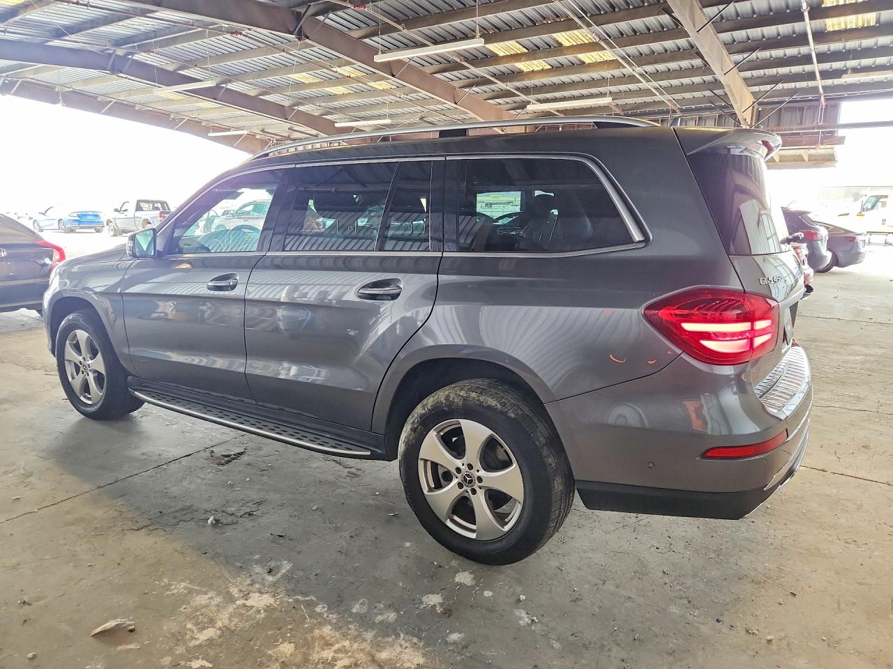 2017 MERCEDES-BENZ GLS 450 4MATIC — снимка 2
