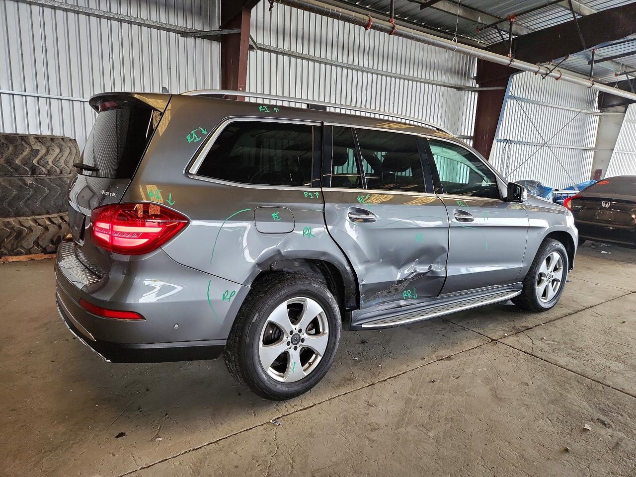 2017 MERCEDES-BENZ GLS 450 4MATIC — снимка 3