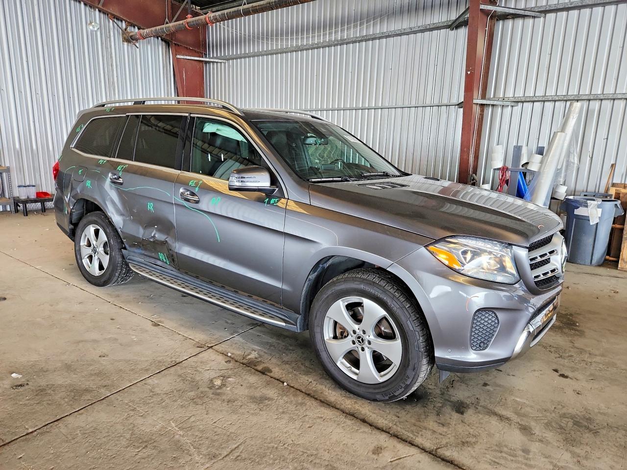 2017 MERCEDES-BENZ GLS 450 4MATIC — снимка 4