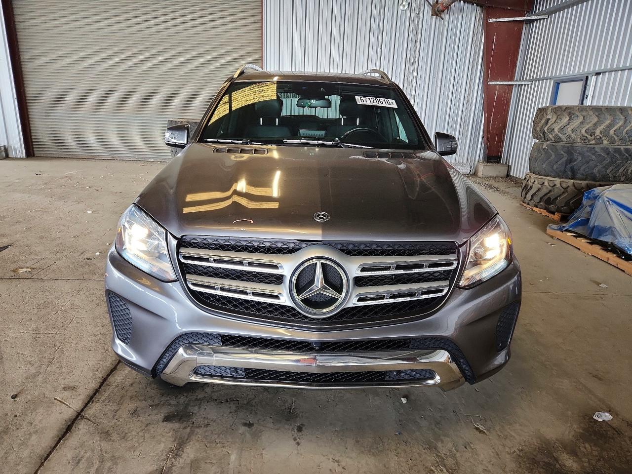2017 MERCEDES-BENZ GLS 450 4MATIC — снимка 5