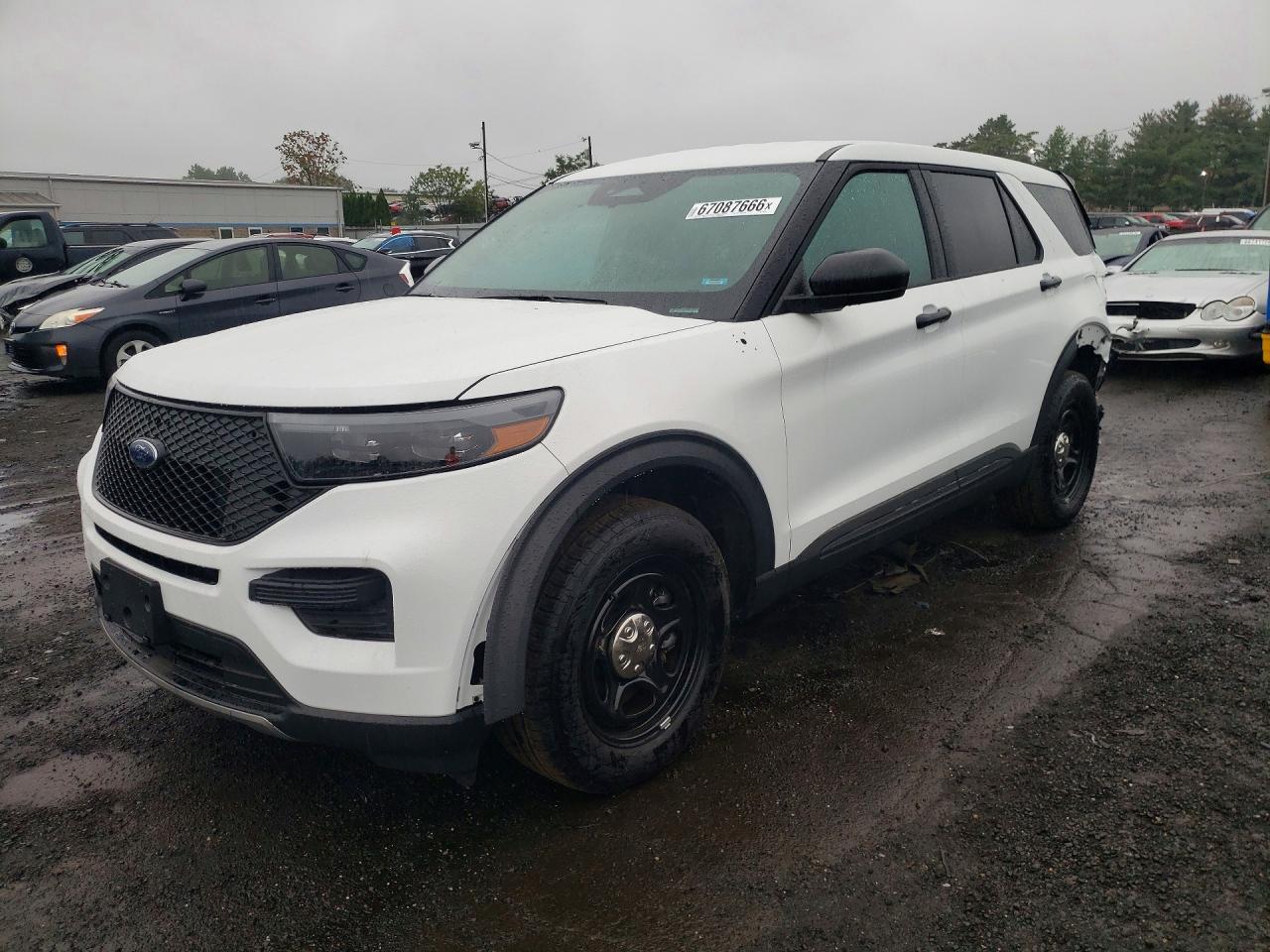2025 FORD EXPLORER POLICE INTERCEPTOR