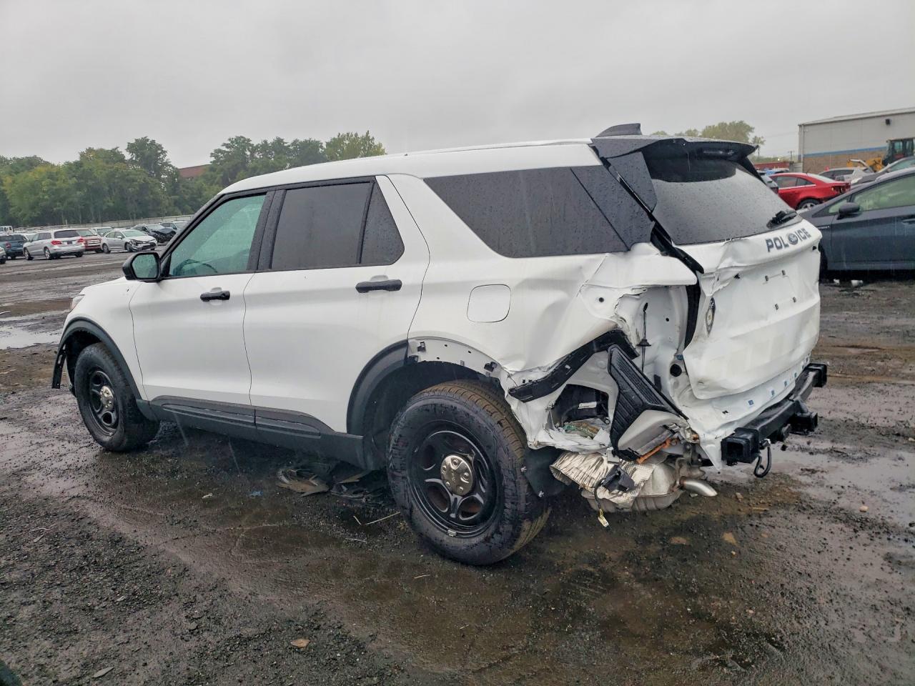2025 FORD EXPLORER POLICE INTERCEPTOR — снимка 2