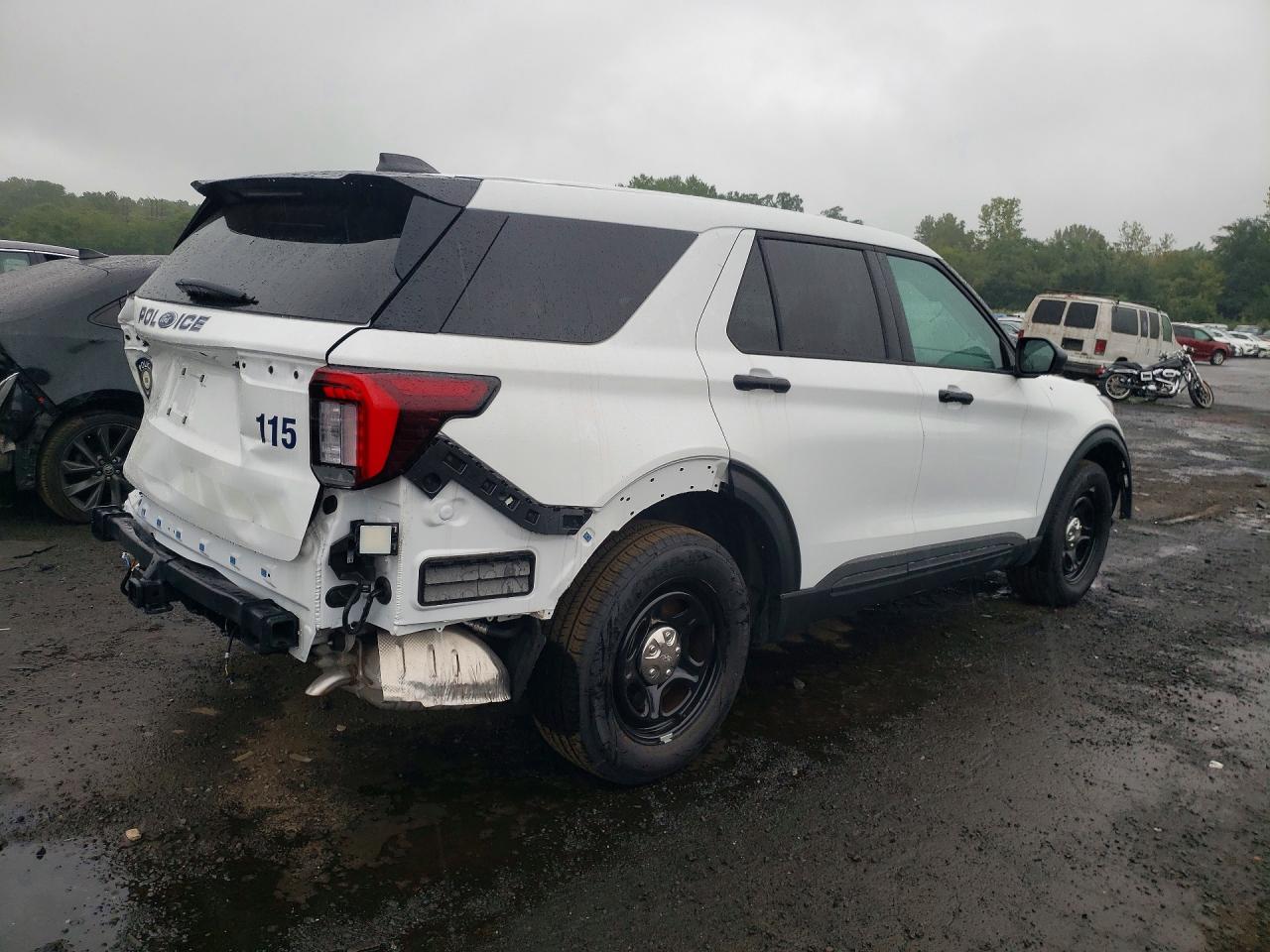 2025 FORD EXPLORER POLICE INTERCEPTOR — снимка 3