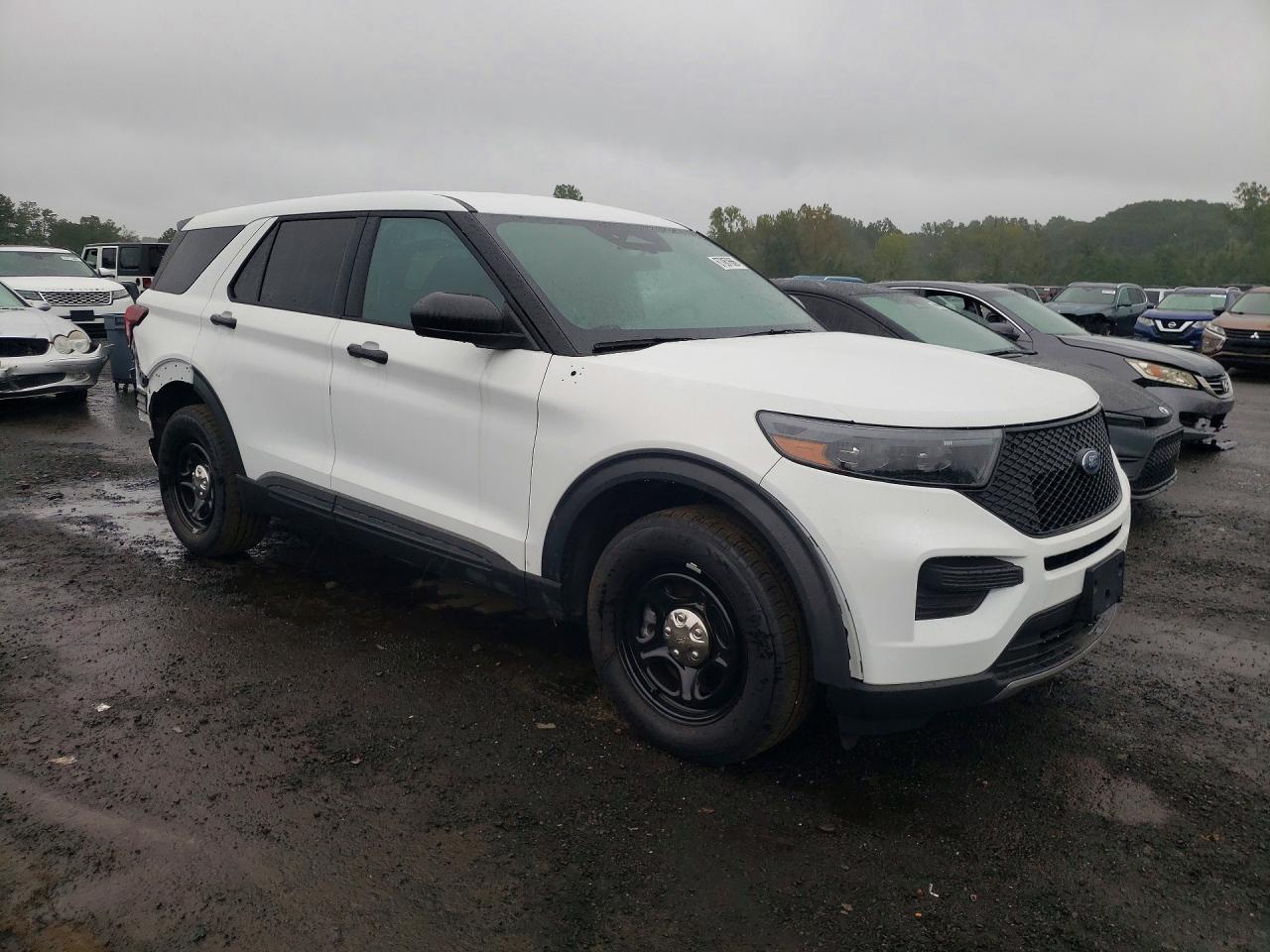 2025 FORD EXPLORER POLICE INTERCEPTOR — снимка 4