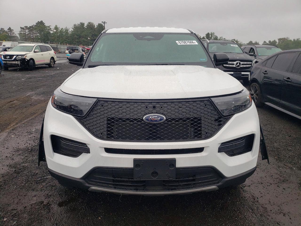 2025 FORD EXPLORER POLICE INTERCEPTOR — снимка 5