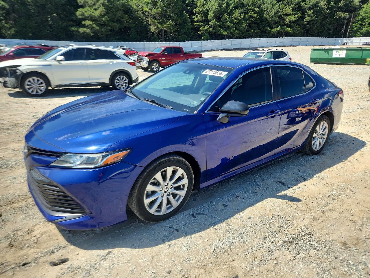 2018 TOYOTA CAMRY LE