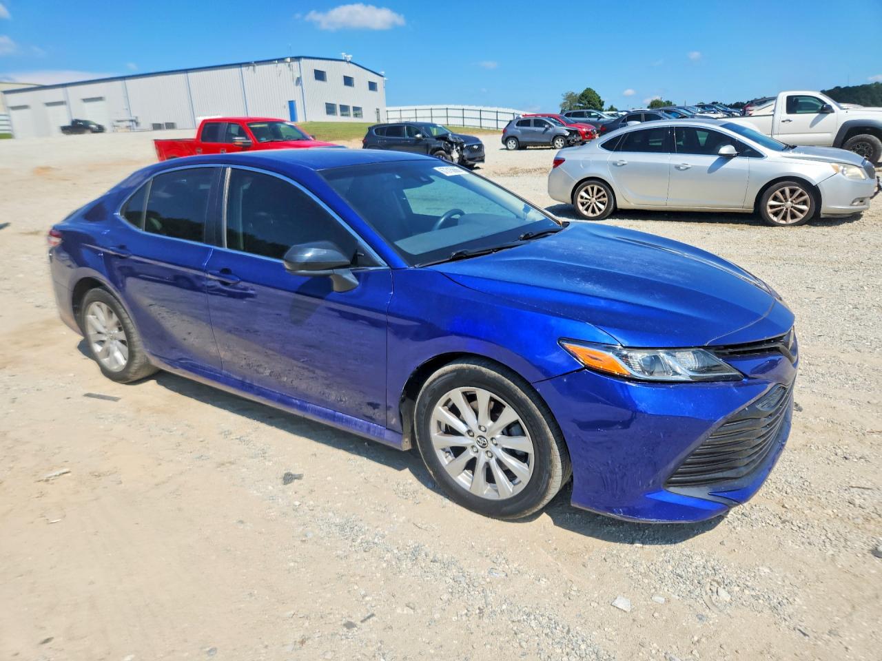 2018 TOYOTA CAMRY LE — снимка 4