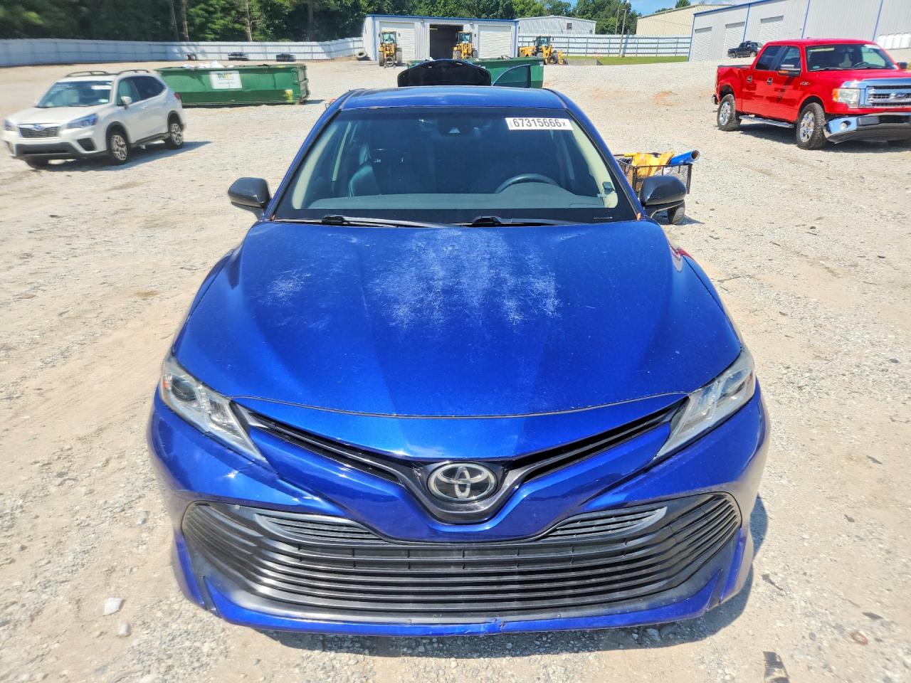 2018 TOYOTA CAMRY LE — снимка 5