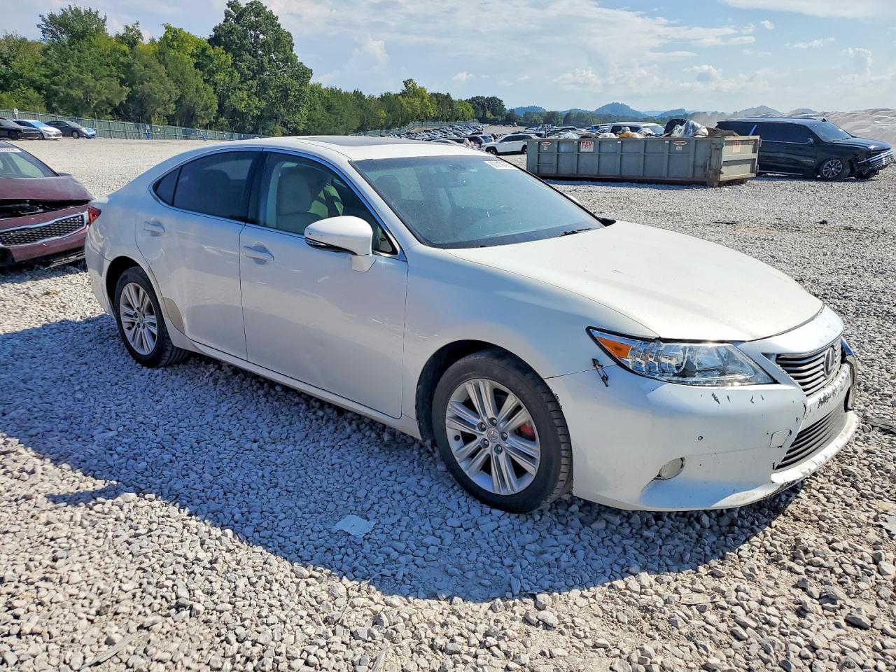2014 LEXUS ES 350 — снимка 4