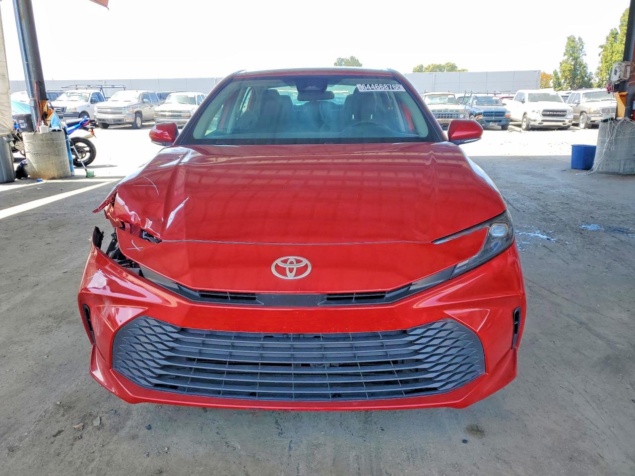 2025 TOYOTA CAMRY LE — снимка 5