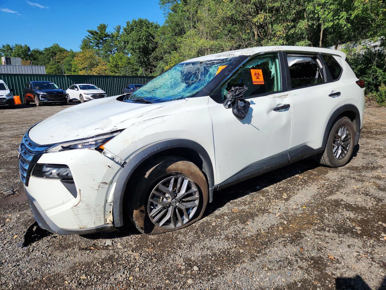 2024 NISSAN ROGUE S