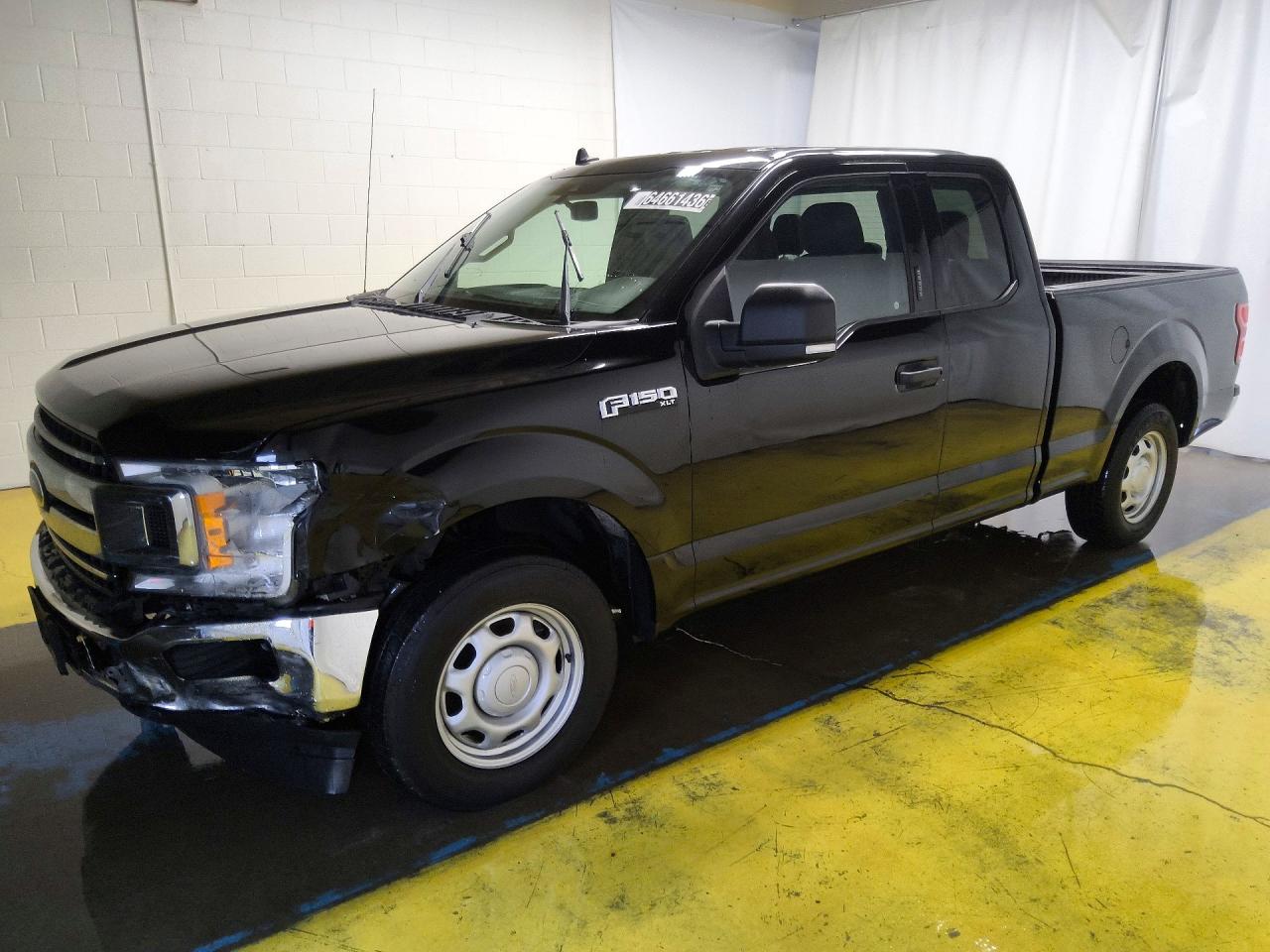 2019 FORD F150 SUPER CAB
