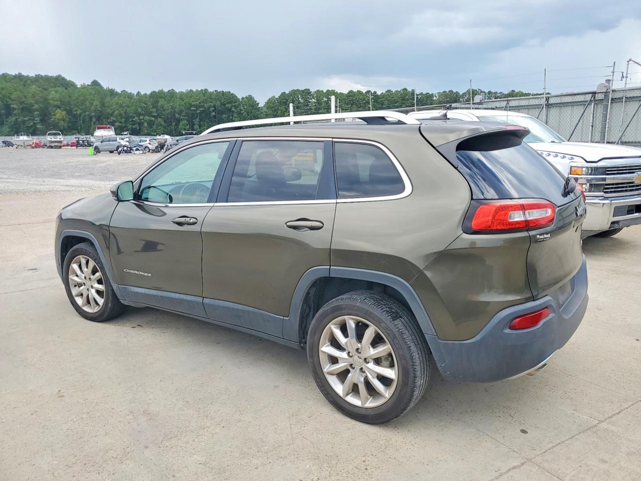 2015 JEEP CHEROKEE LIMITED — снимка 2