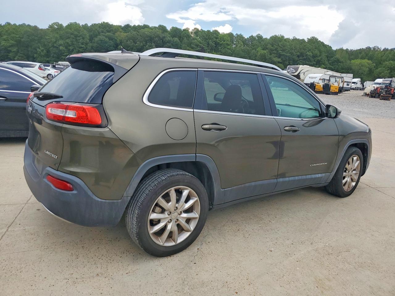 2015 JEEP CHEROKEE LIMITED — снимка 3