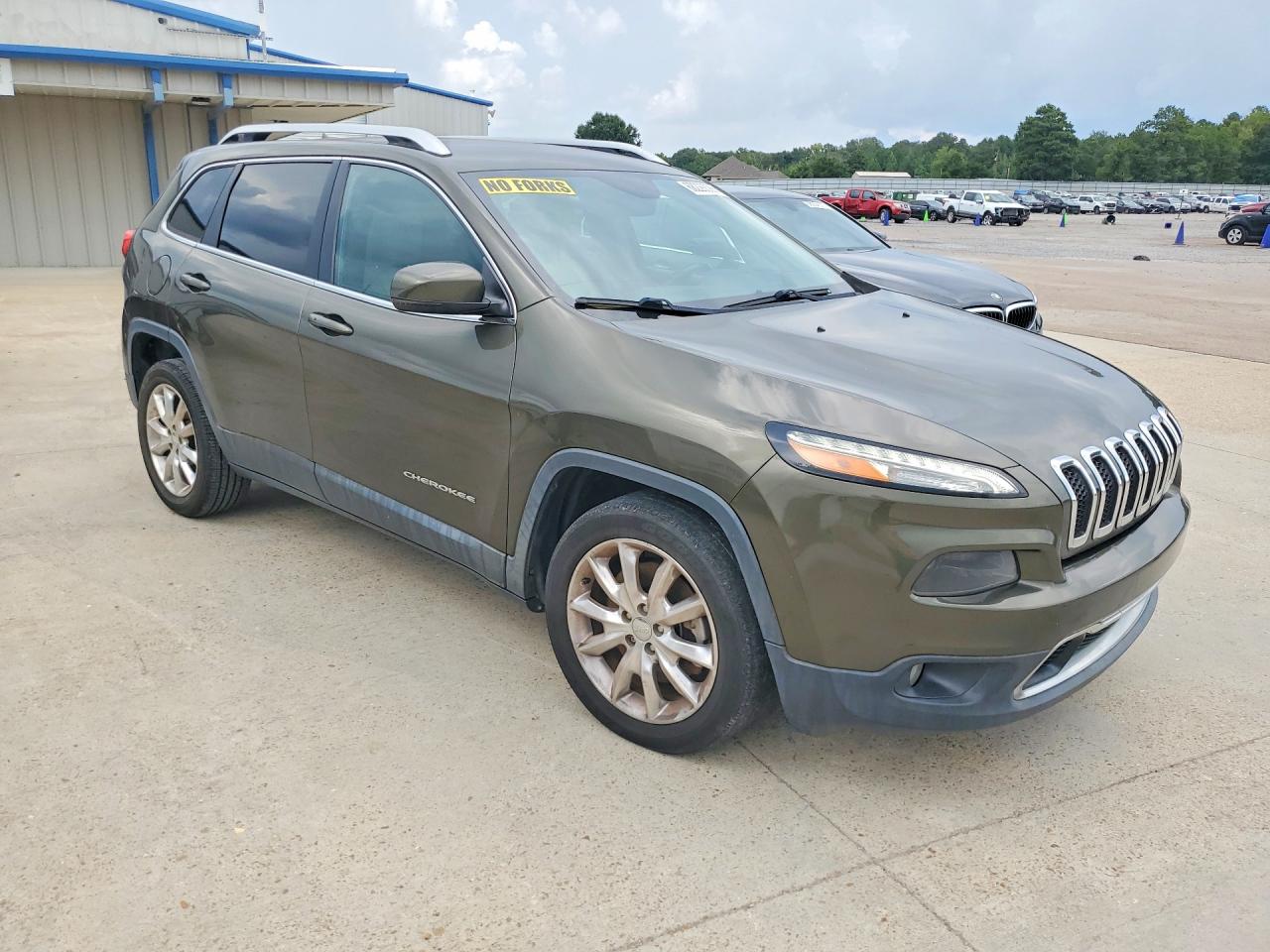 2015 JEEP CHEROKEE LIMITED — снимка 4