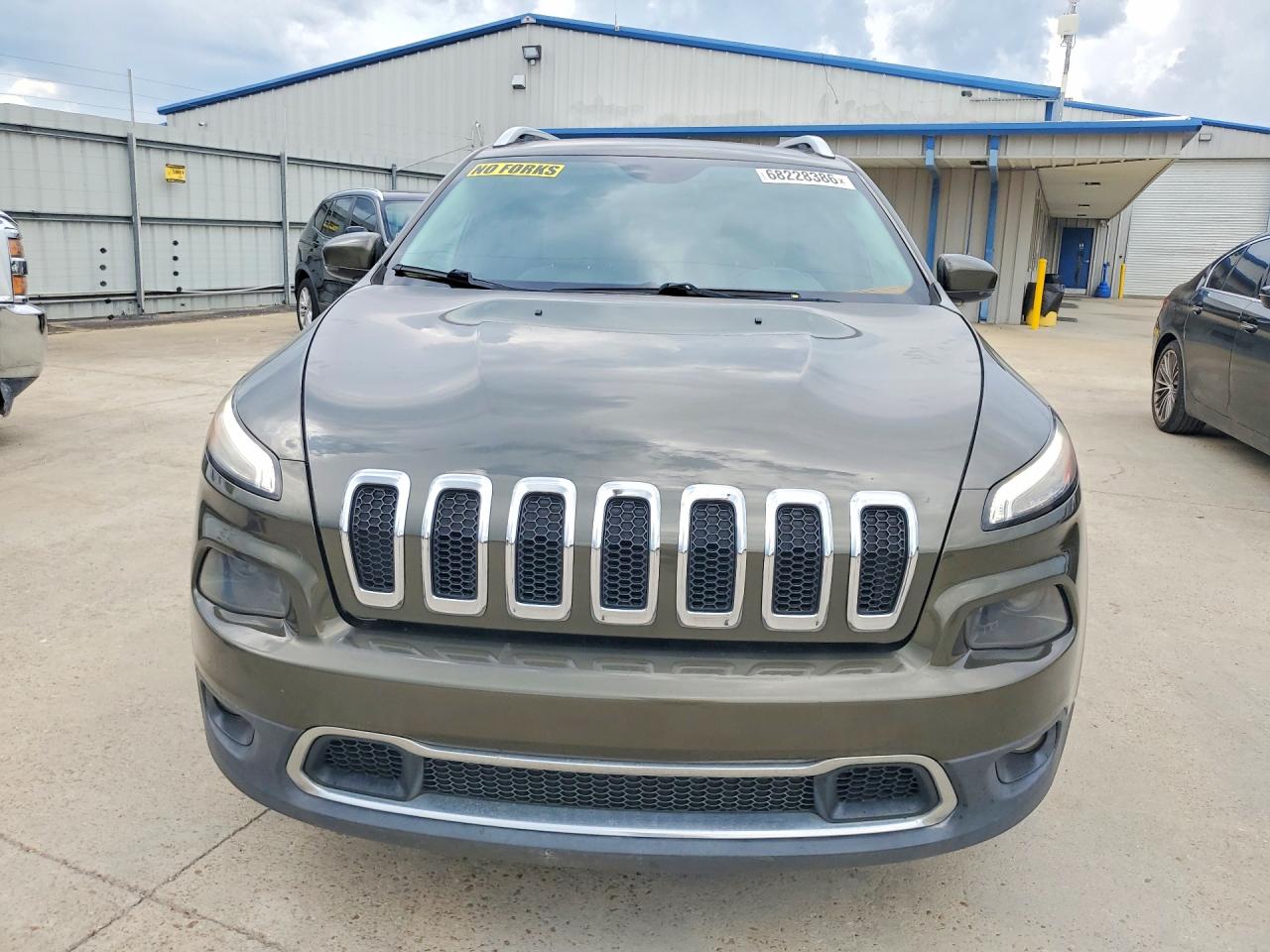 2015 JEEP CHEROKEE LIMITED — снимка 5