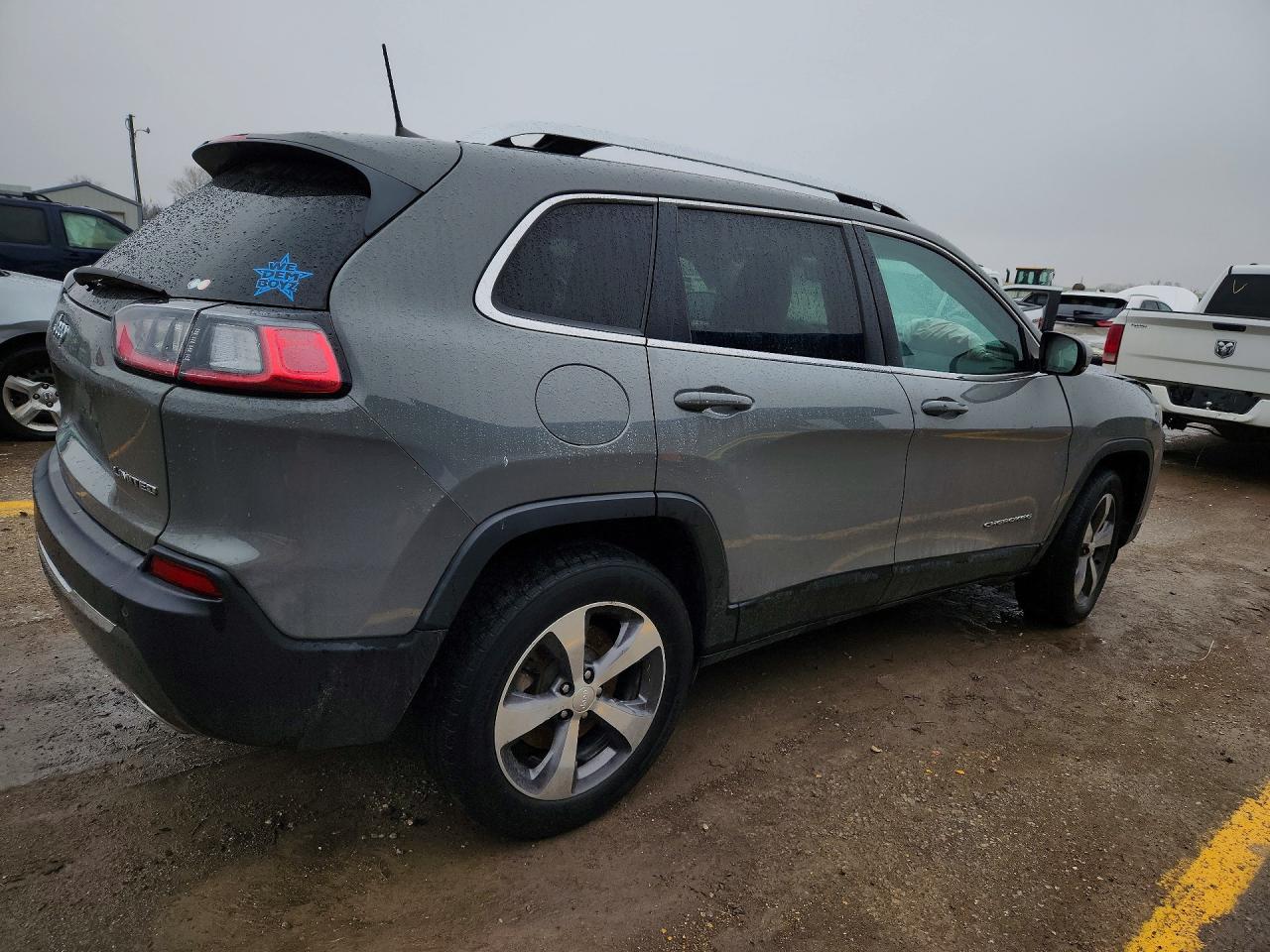 2019 JEEP CHEROKEE LIMITED — снимка 3