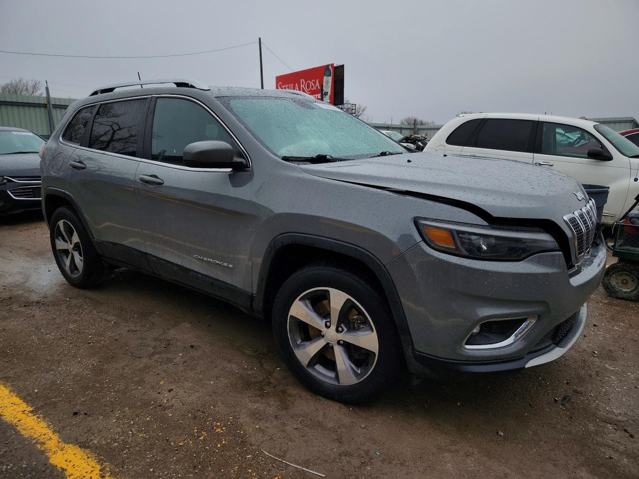 2019 JEEP CHEROKEE LIMITED — снимка 4