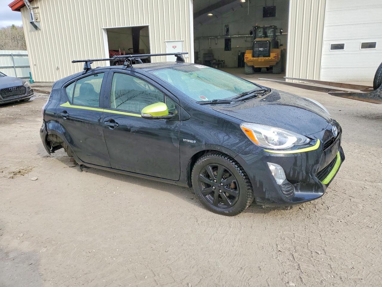 2016 TOYOTA PRIUS C PERSONA SPECIAL EDITION — снимка 4