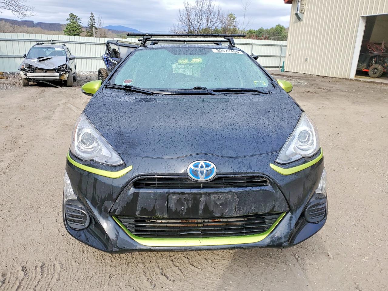 2016 TOYOTA PRIUS C PERSONA SPECIAL EDITION — снимка 5