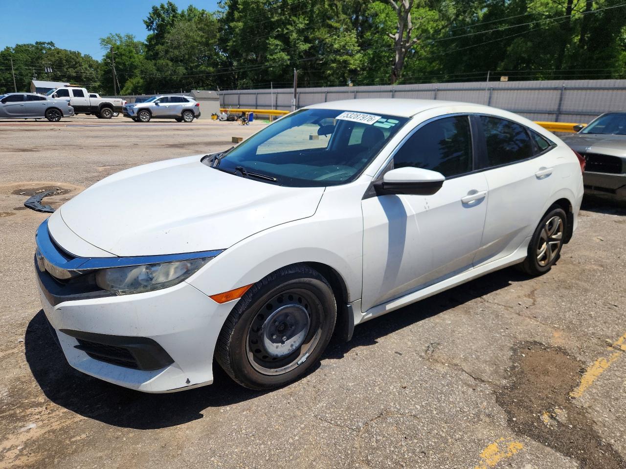 2016 HONDA CIVIC LX