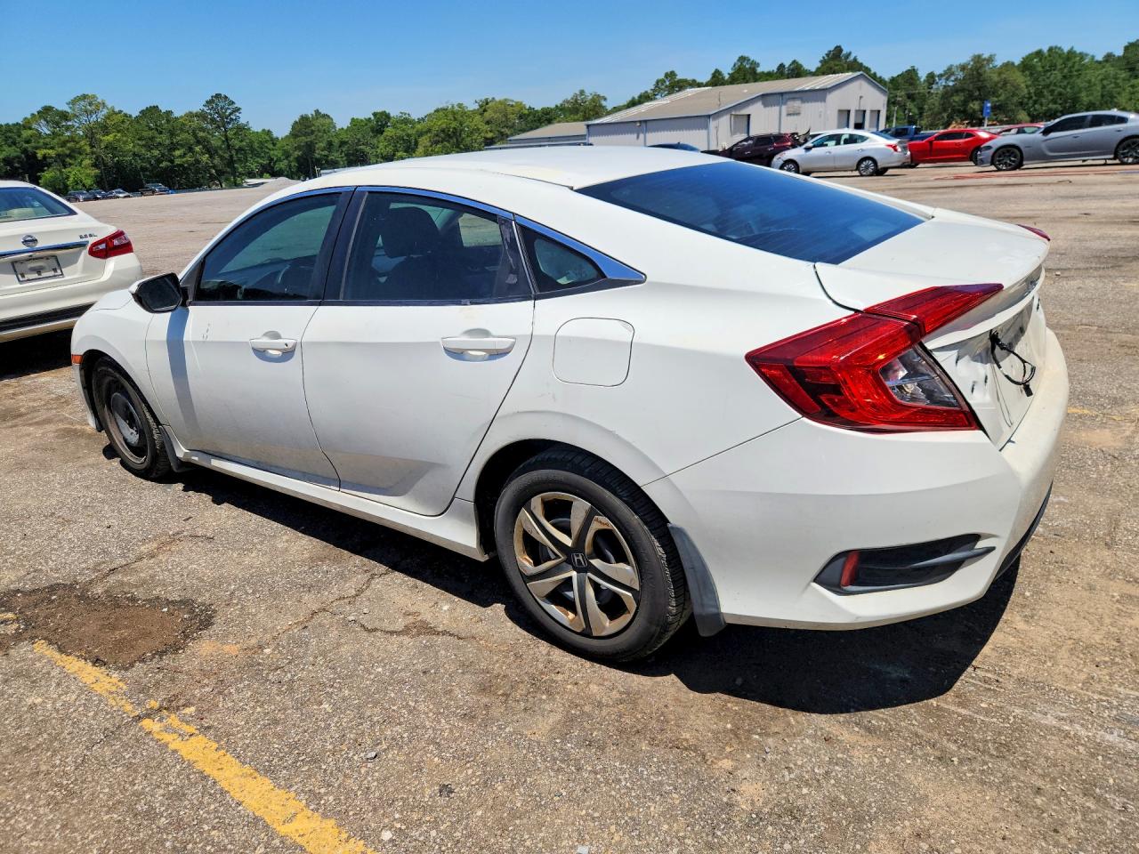 2016 HONDA CIVIC LX — снимка 2