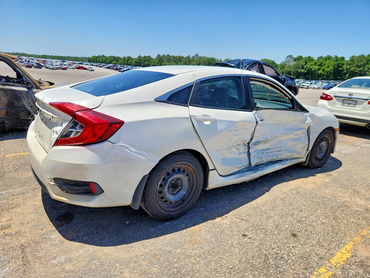 2016 HONDA CIVIC LX — снимка 3