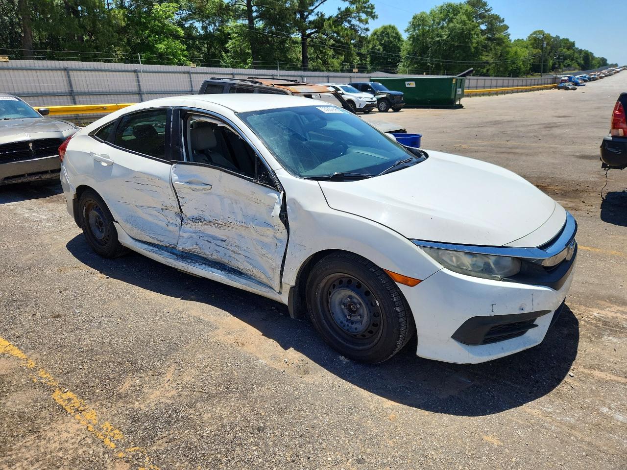 2016 HONDA CIVIC LX — снимка 4