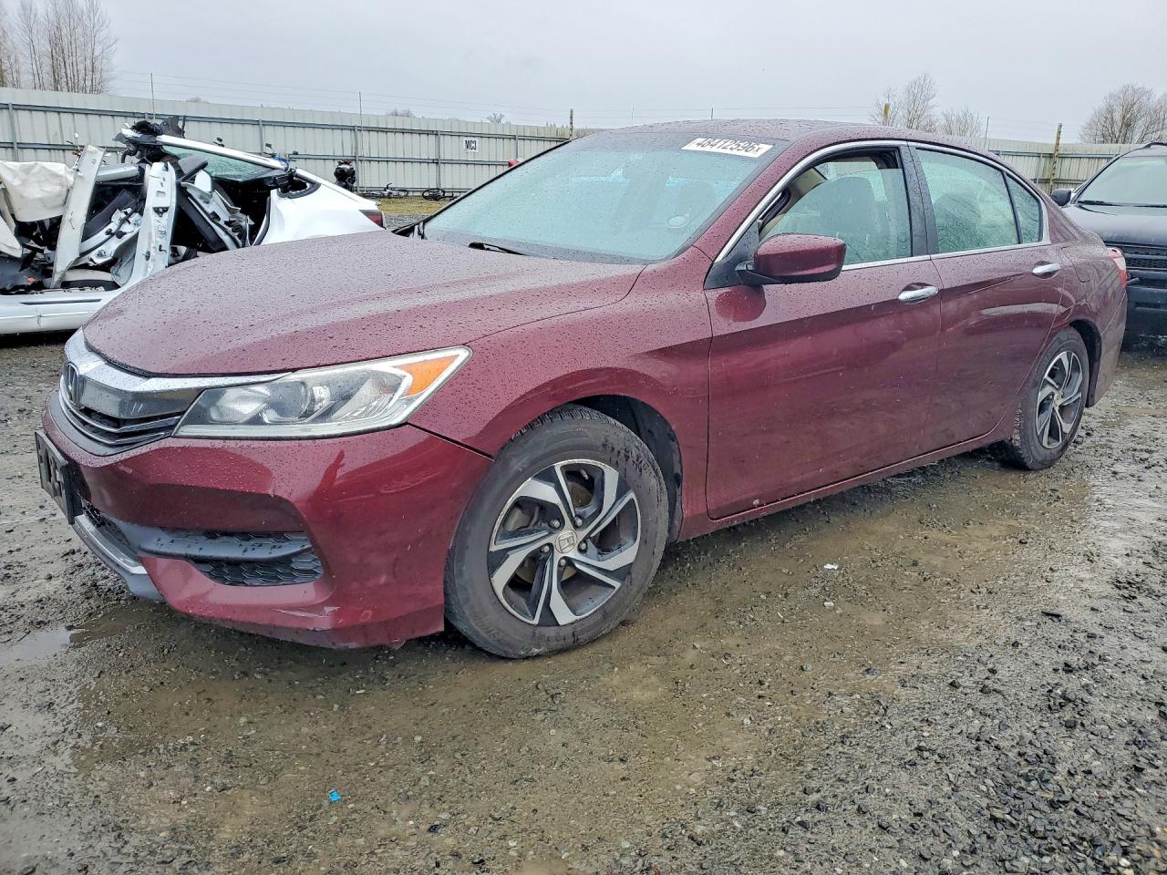 2017 HONDA ACCORD LX