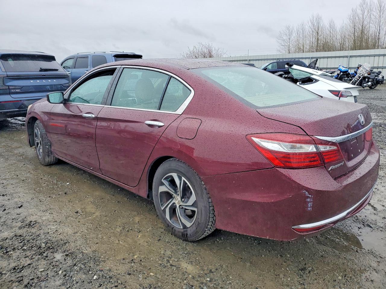 2017 HONDA ACCORD LX — снимка 2