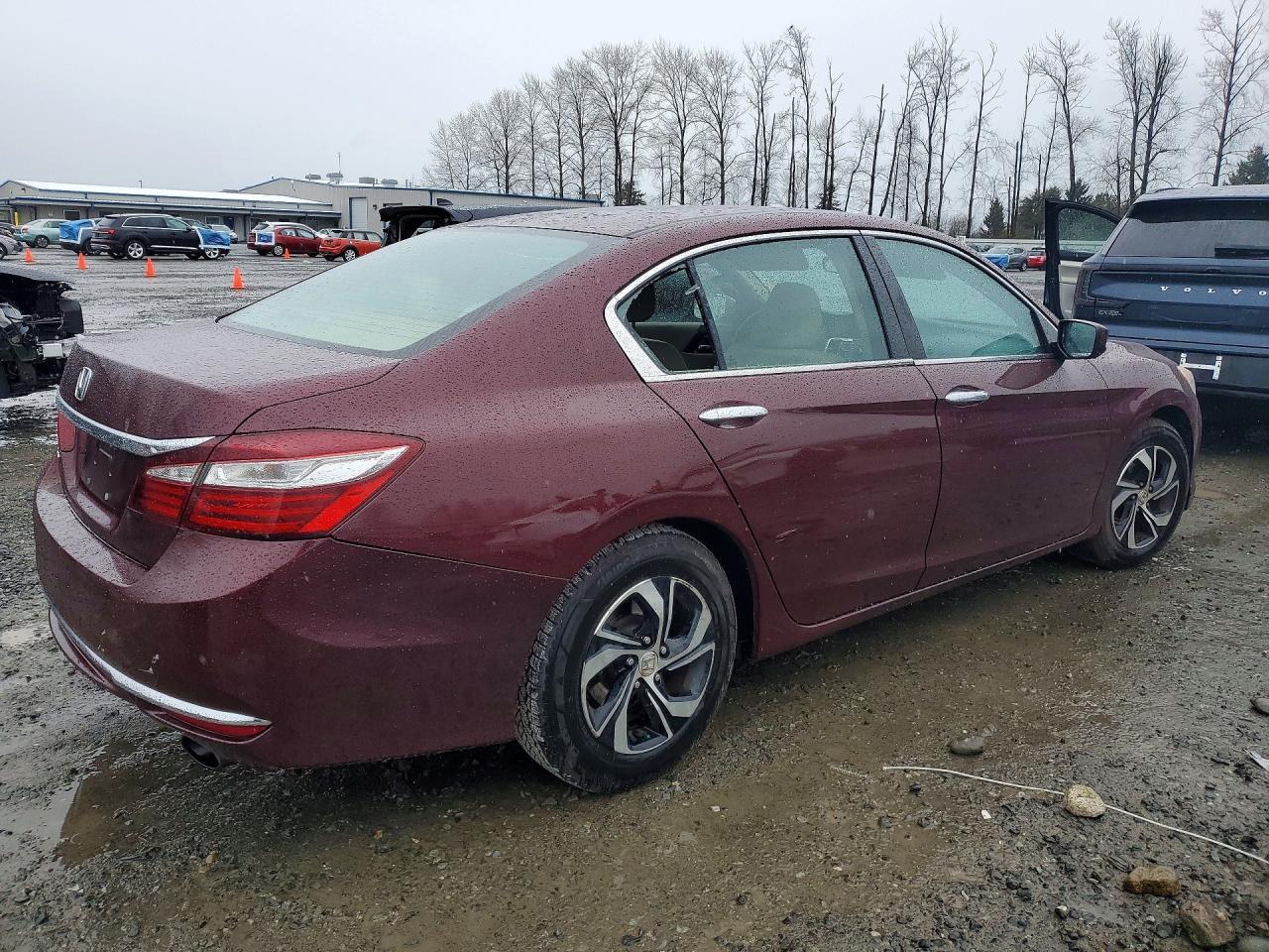 2017 HONDA ACCORD LX — снимка 3