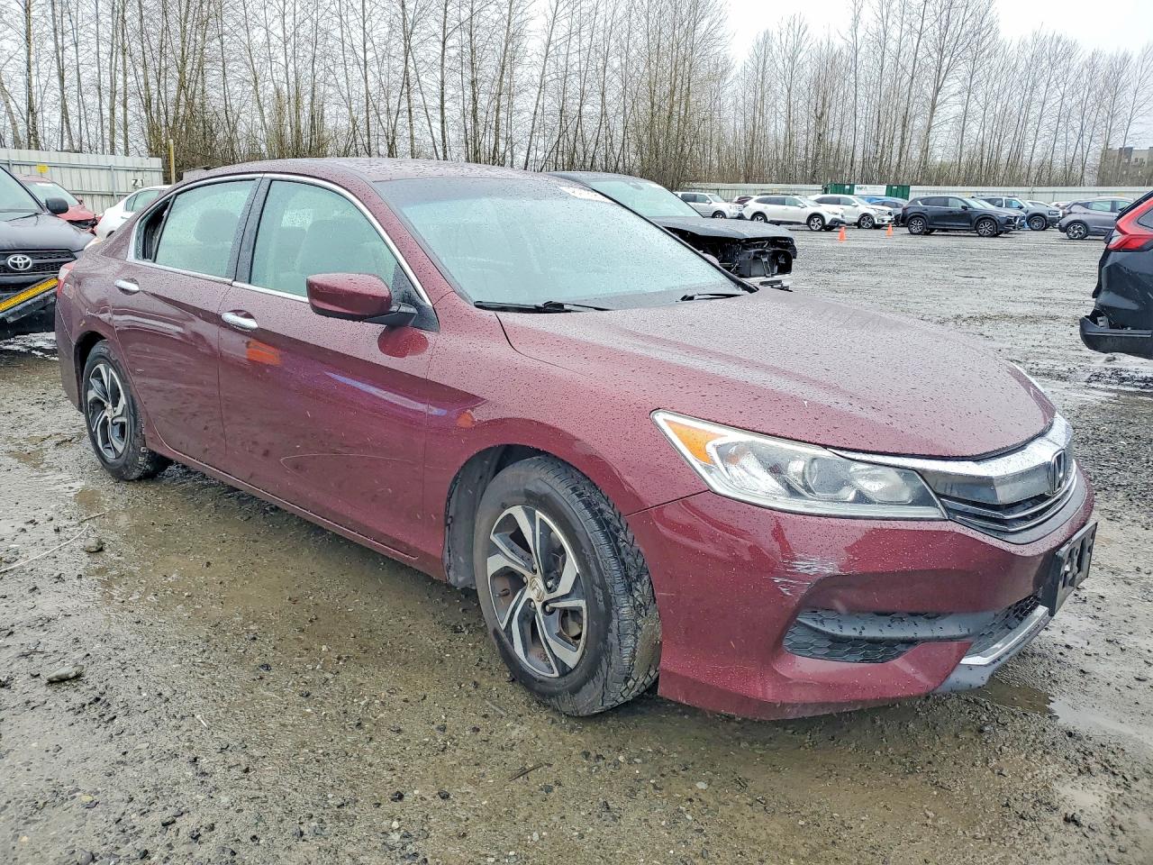 2017 HONDA ACCORD LX — снимка 4
