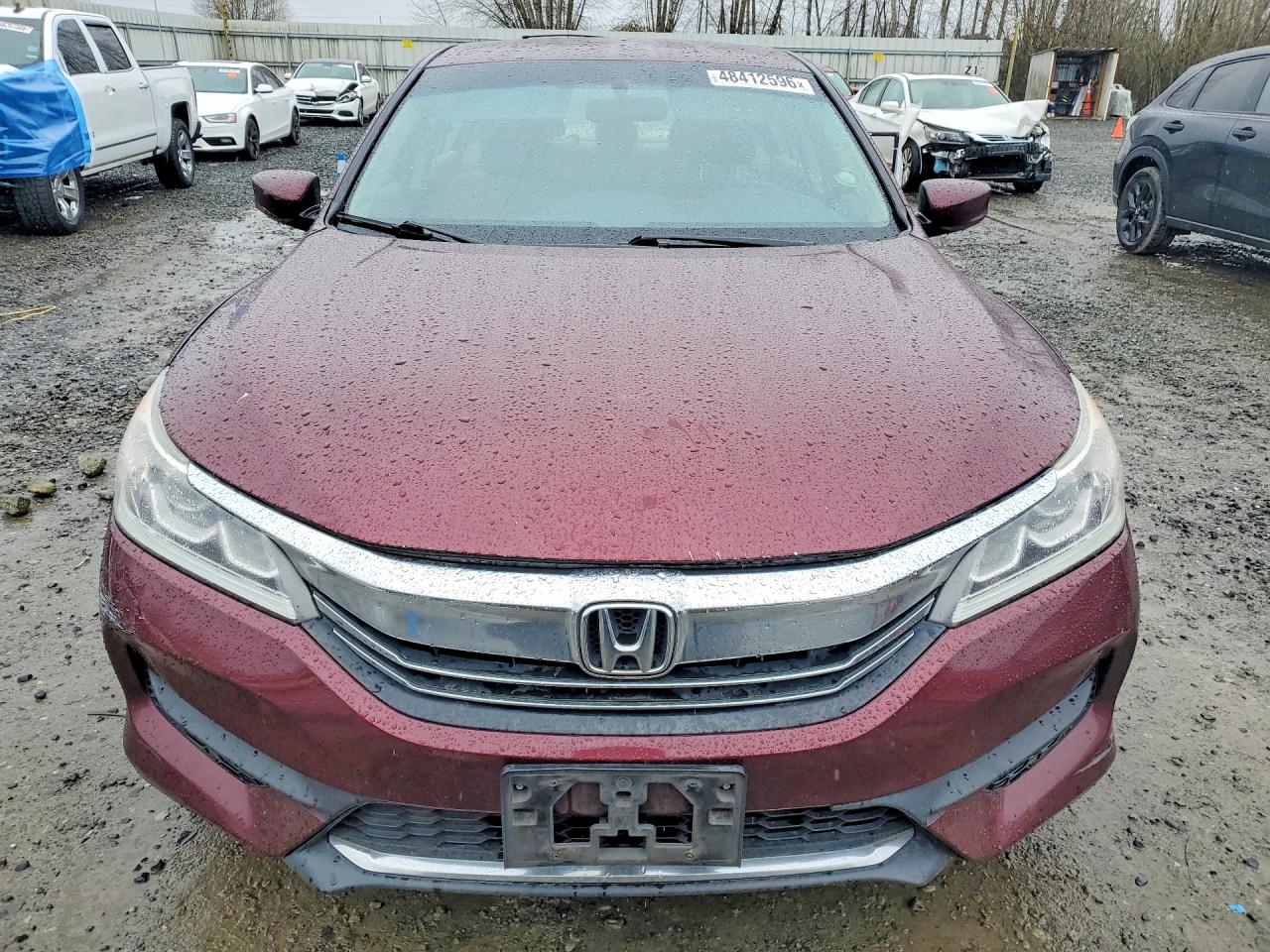 2017 HONDA ACCORD LX — снимка 5