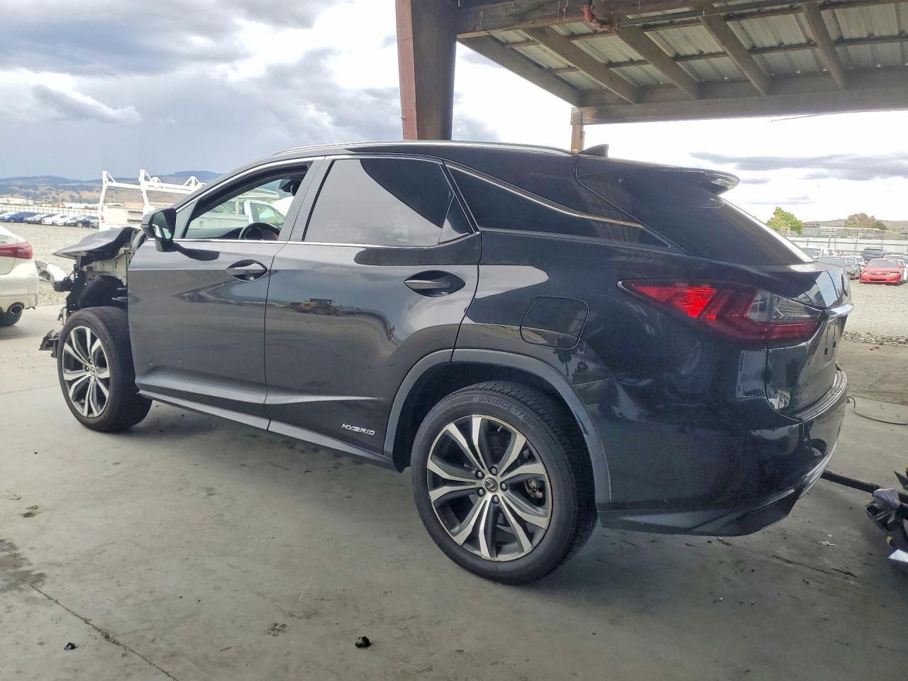 2019 LEXUS RX 450H BASE — снимка 2