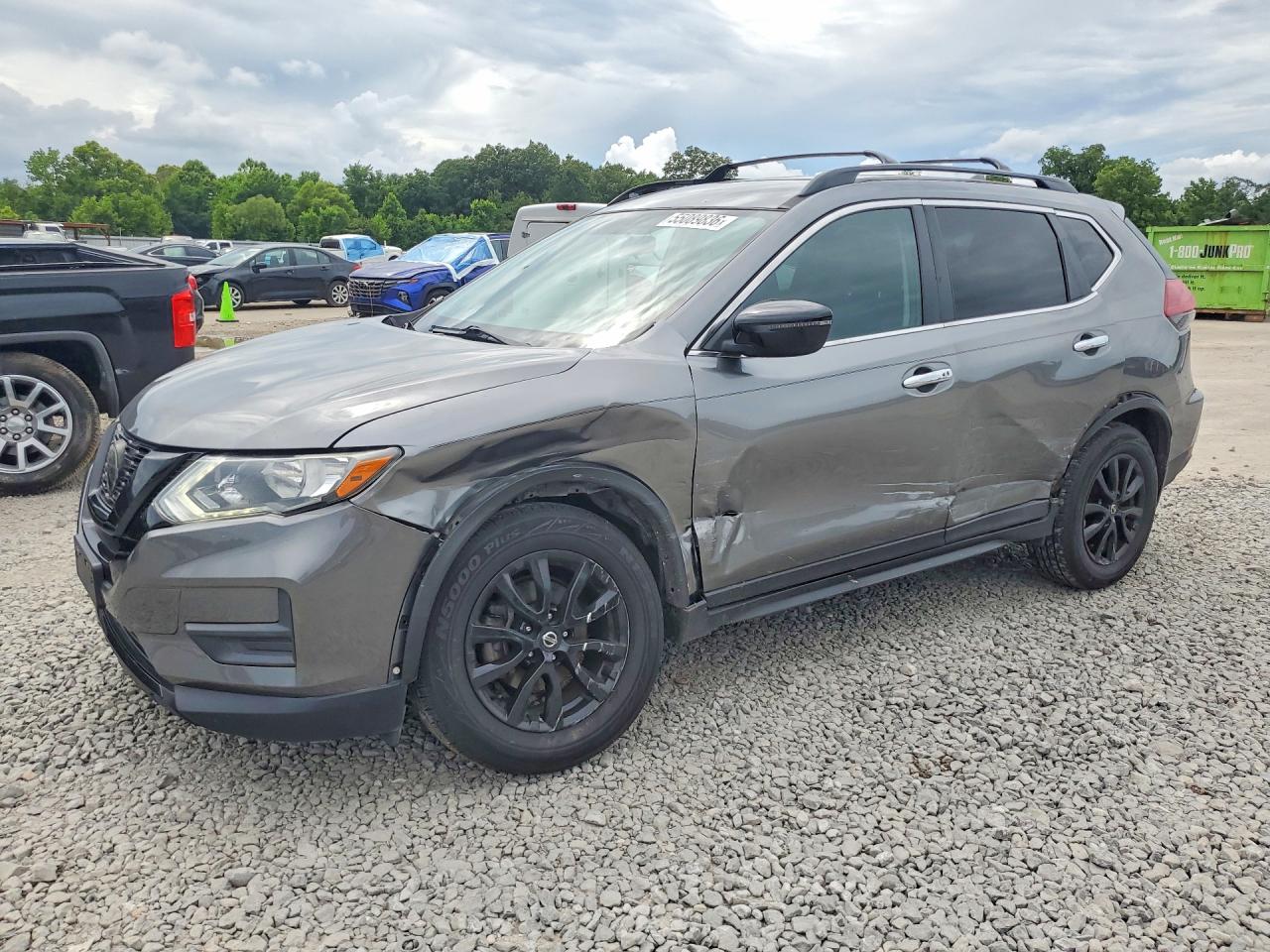2018 NISSAN ROGUE SV
