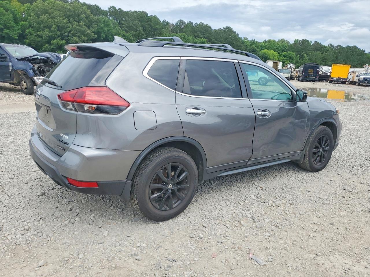 2018 NISSAN ROGUE SV — снимка 3