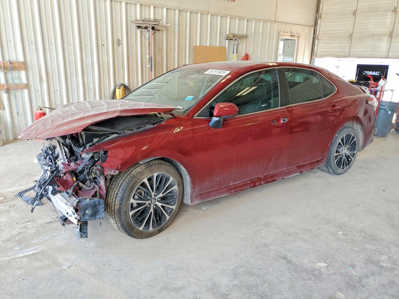 2018 TOYOTA CAMRY