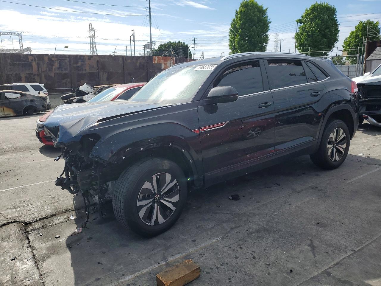 2024 VOLKSWAGEN ATLAS CROSS SPORT SE