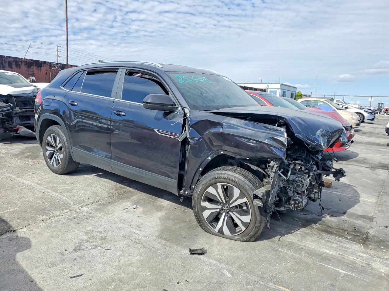2024 VOLKSWAGEN ATLAS CROSS SPORT SE — снимка 4