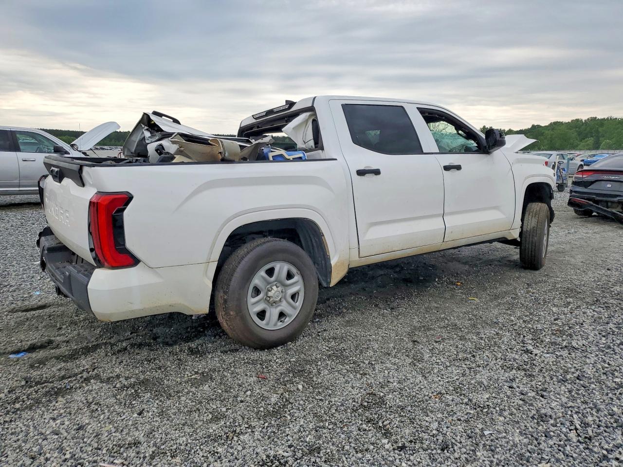 2025 TOYOTA TUNDRA SR — снимка 3