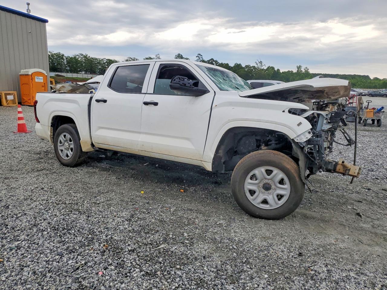 2025 TOYOTA TUNDRA SR — снимка 4