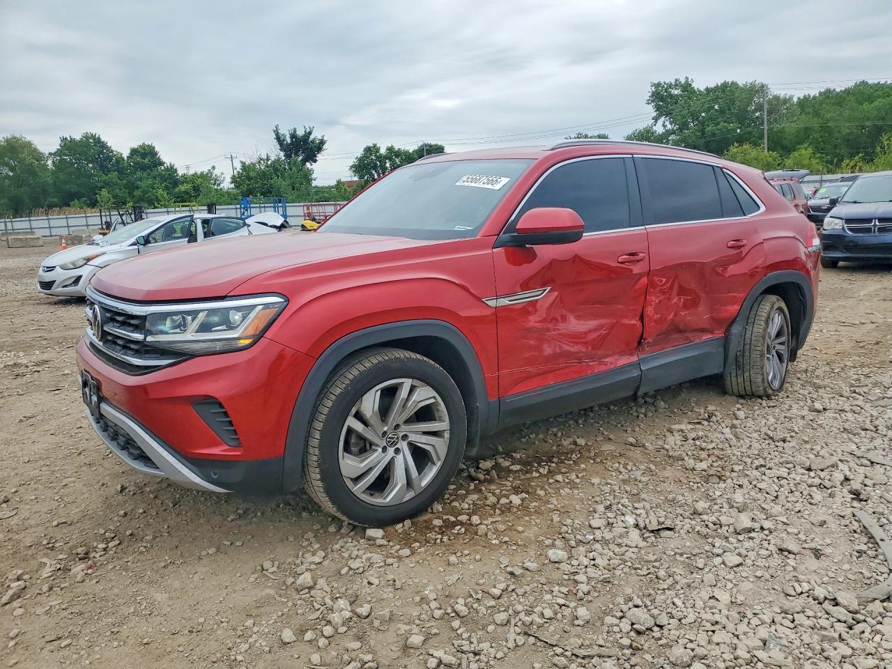 2020 VOLKSWAGEN ATLAS CROSS SPORT SEL