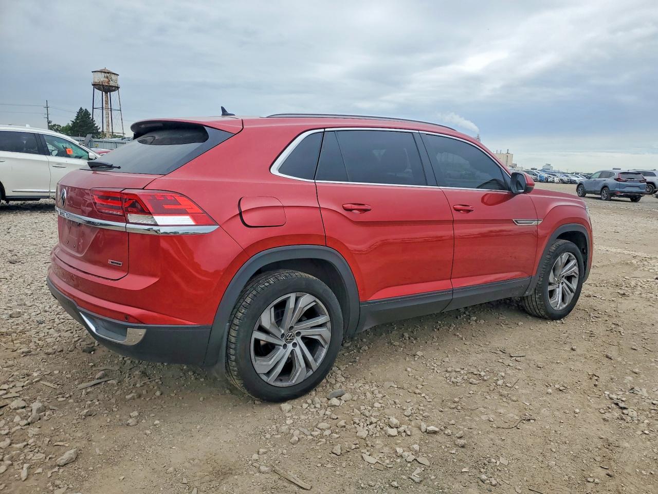 2020 VOLKSWAGEN ATLAS CROSS SPORT SEL — снимка 3