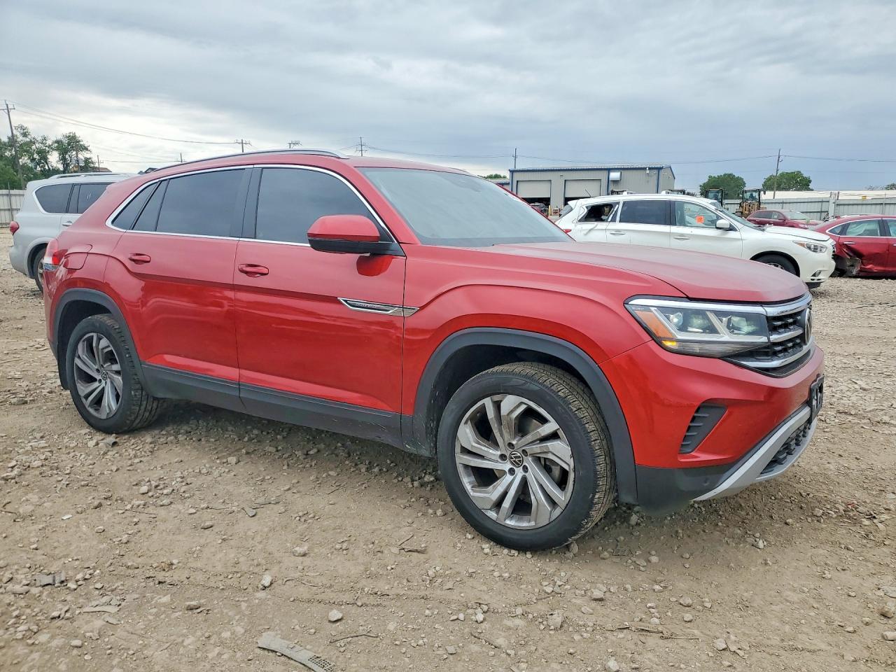 2020 VOLKSWAGEN ATLAS CROSS SPORT SEL — снимка 4