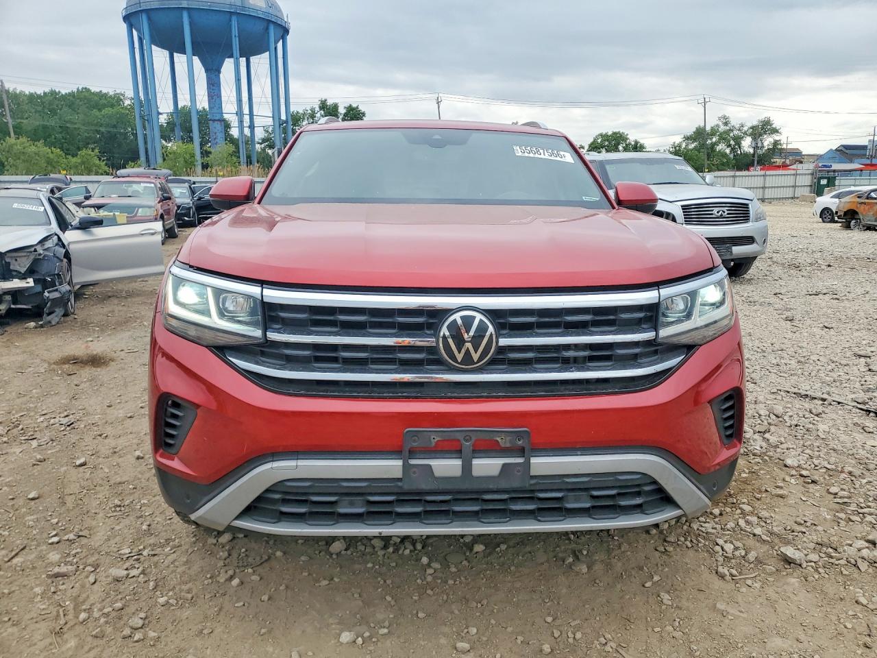 2020 VOLKSWAGEN ATLAS CROSS SPORT SEL — снимка 5