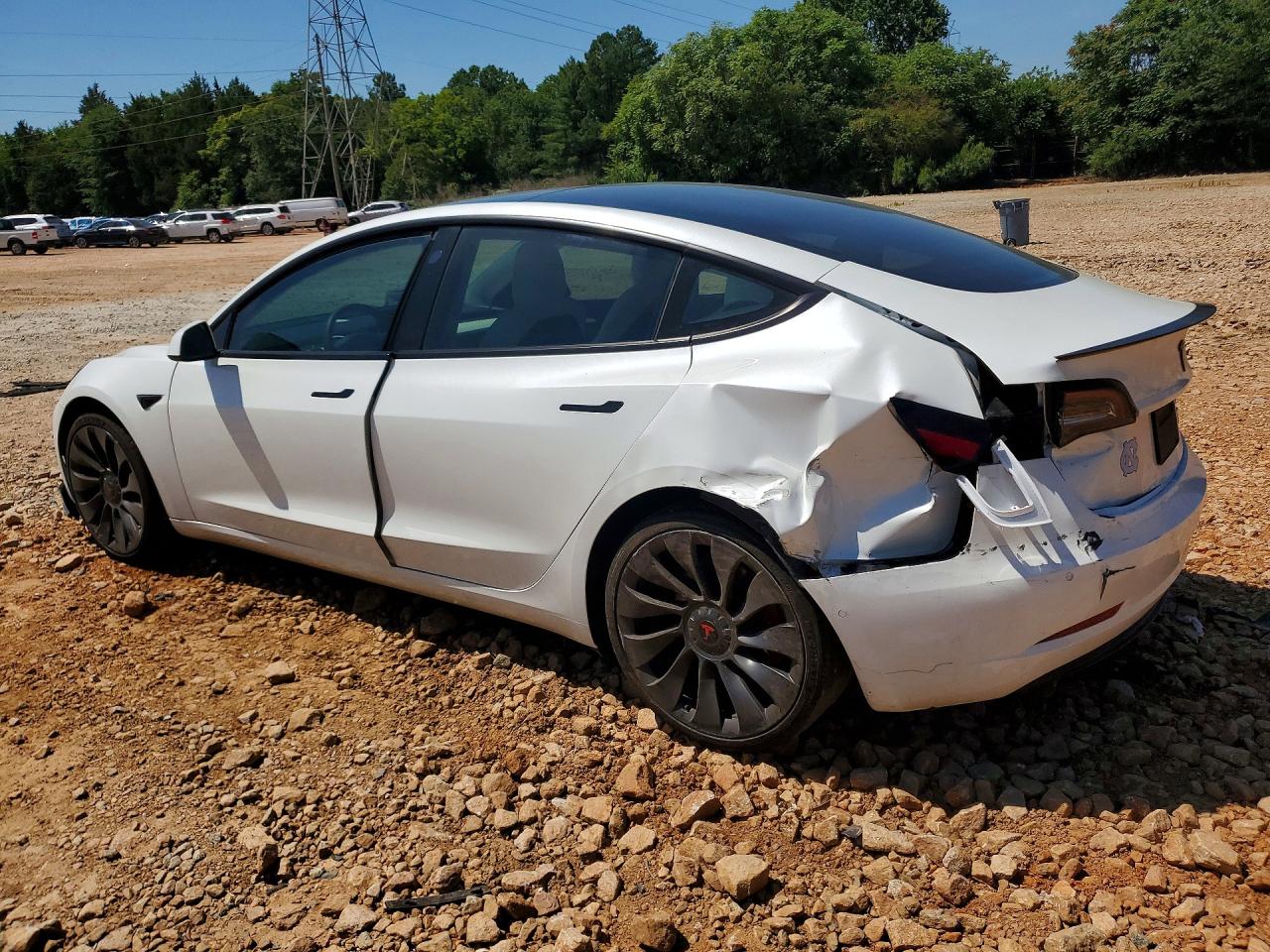 2022 TESLA MODEL 3 — снимка 2